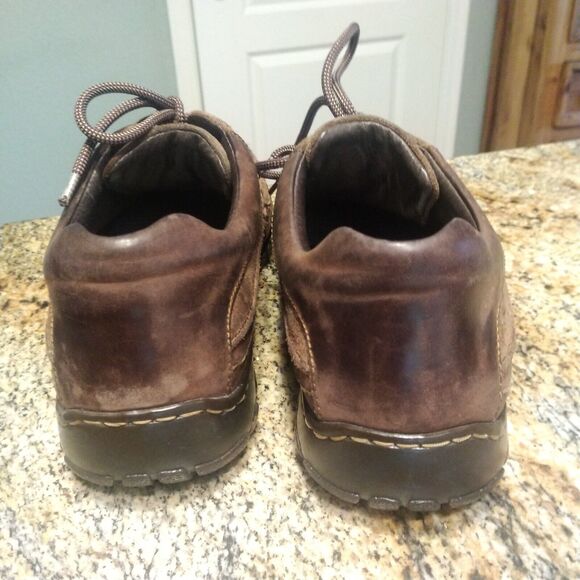 Men’s Born Handcrafted Footwear Size 11.5  45.5 Brown Casual Suede Shoes M6573 main image 6